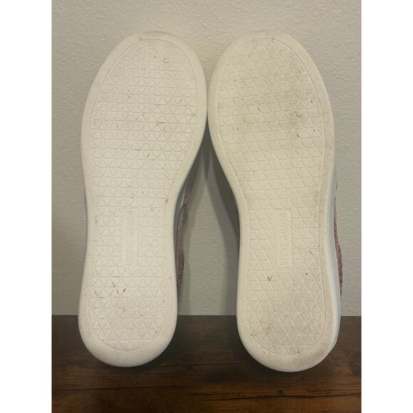Steve Madden Gills mauve velvet slip-on sneakers Woman's Size 7.5 - Picture 5 of 10
